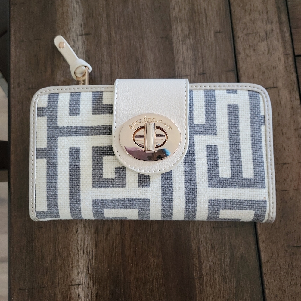 Spartina 449 Clutch *matching tote bag also available*